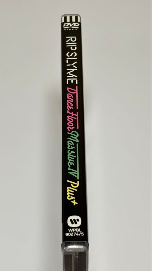 RIP SLYME/DANCE FLOOR MASSIVE Ⅳ PLUS DVD