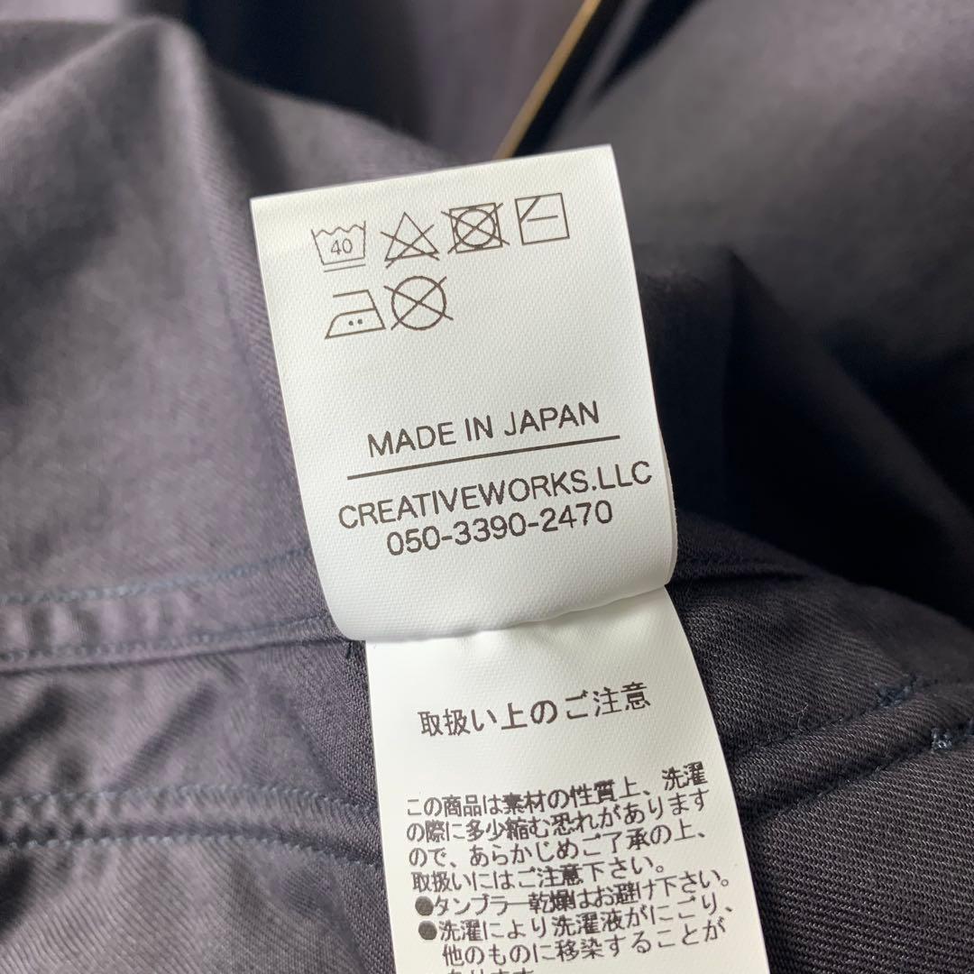 や*く様 シーワークス デヴィット ワークジャケット ドリズラー コットンツイル