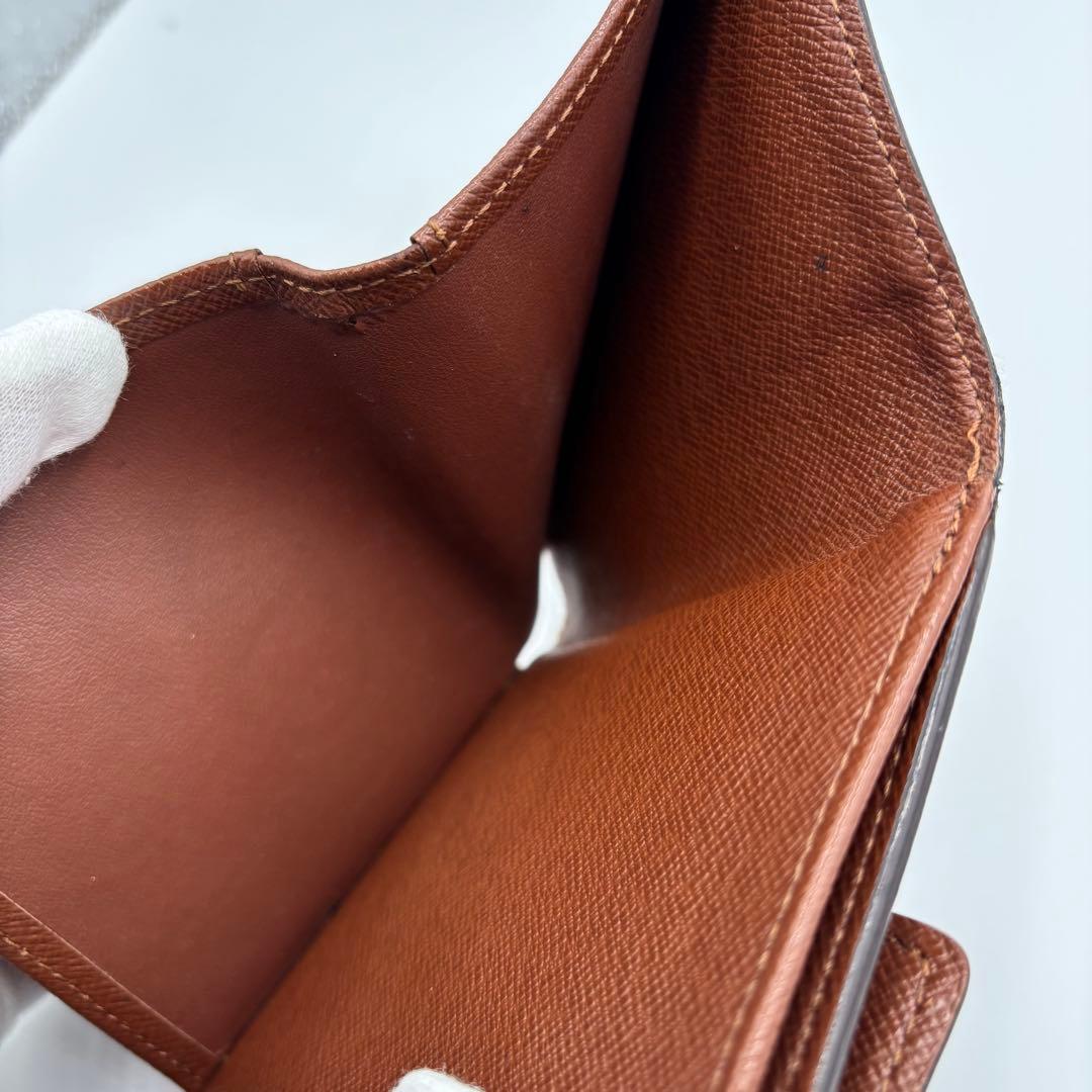 Louis Vuittonルイヴィトン 財布 モノグラム Wホック