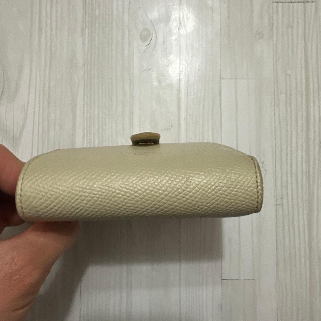CELINE 二つ折り財布 ベージュ/イエロー　セリーヌ　財布　折り畳み財布