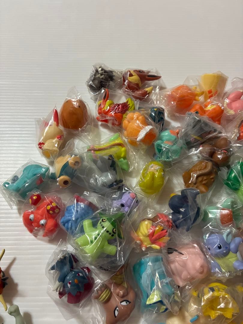 未使用品　ポケモンキッズ　92体セット