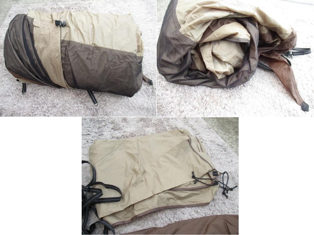 ■071201-103■使用少／超美品■OGAWA/オガワ■Facil■テント■