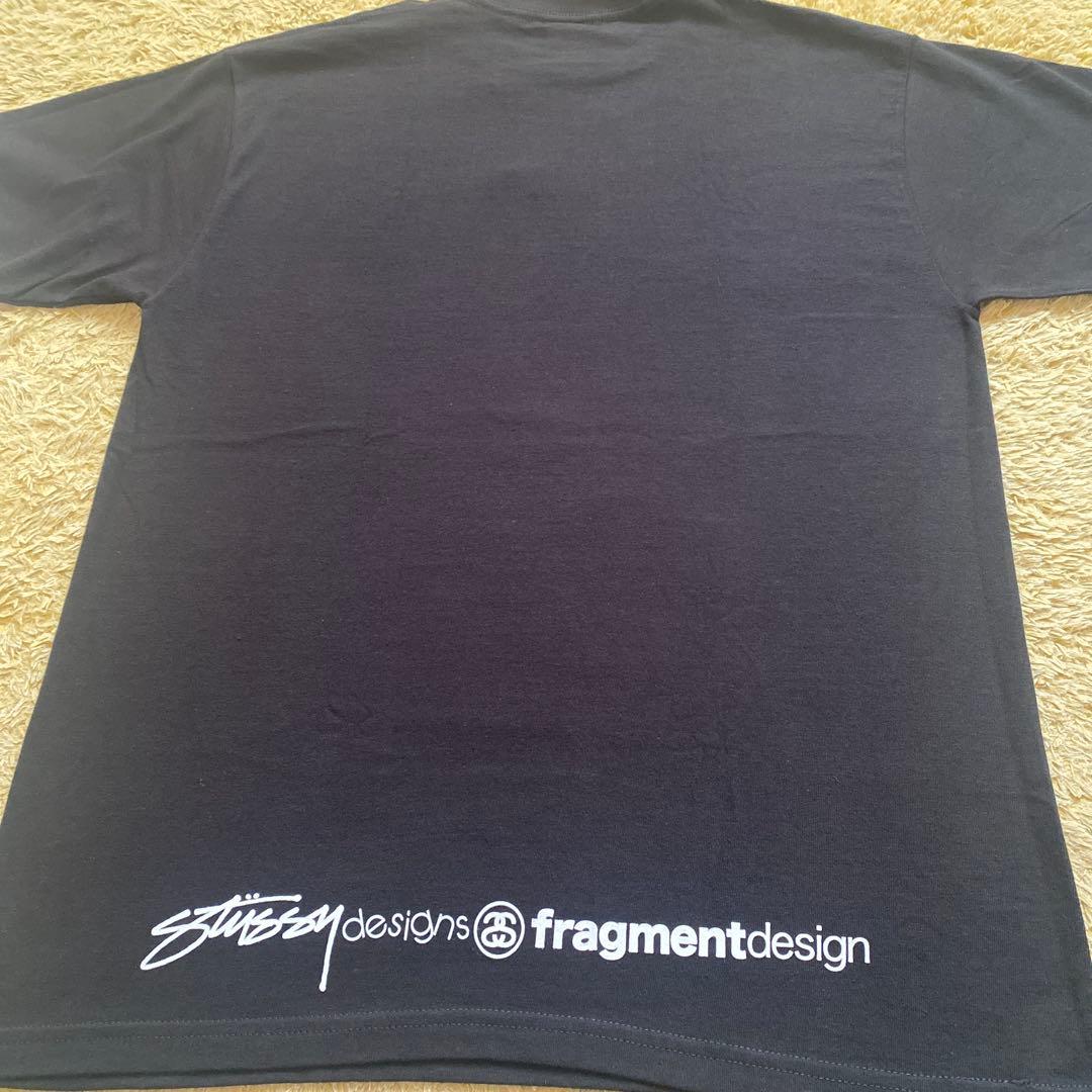 stussy fragment 2011復興支援チャリティーTシャツ ブラックM