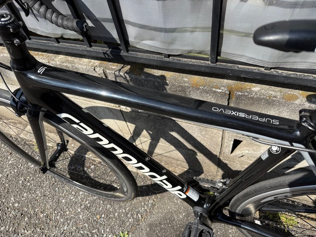 【美品37万相当】キャノンデール SuperSix EVO ｜RS81仕様