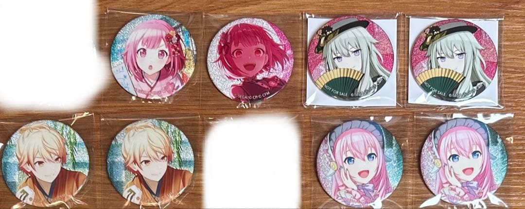 プロセカ　缶バッジ　まとめ売り