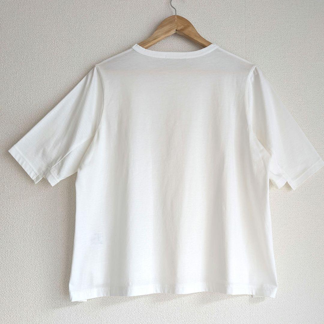 【未使用品】CRESCENT　クレッシェント　カットソー　プルオーバー　刺繍入り