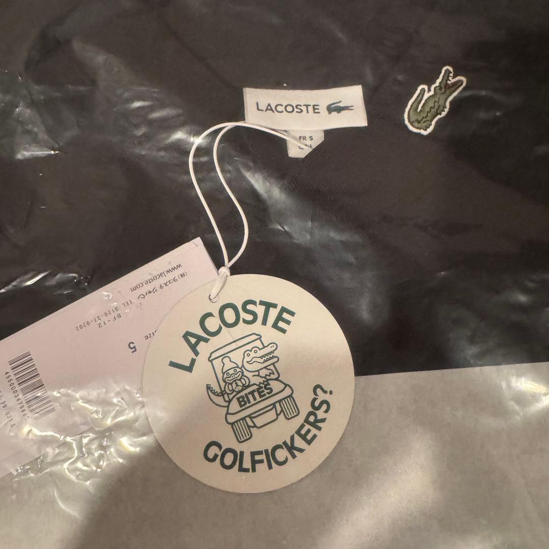 【即完品】LACOSTE x Golfickers \"Mockneck\"