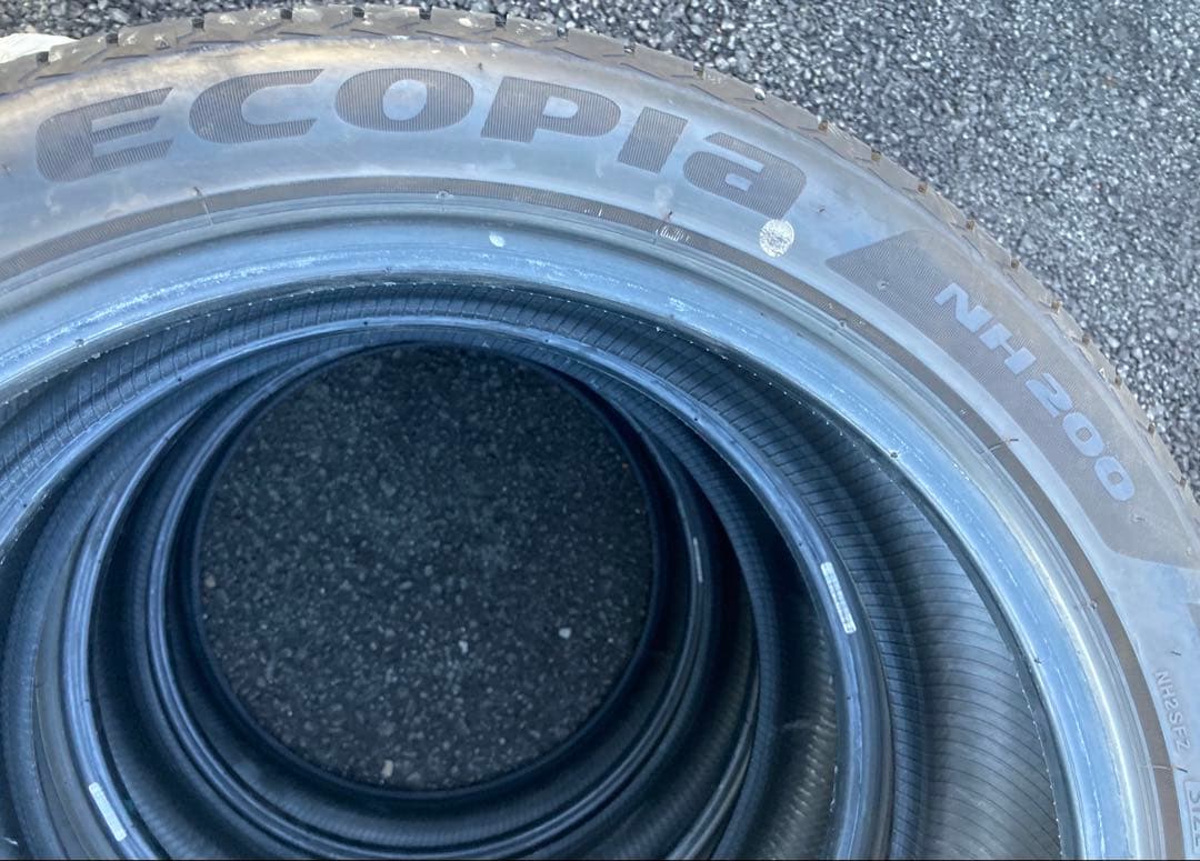 BRIDGESTONE 195/50R19 25年製 夏タイヤ 【南-47 ②】