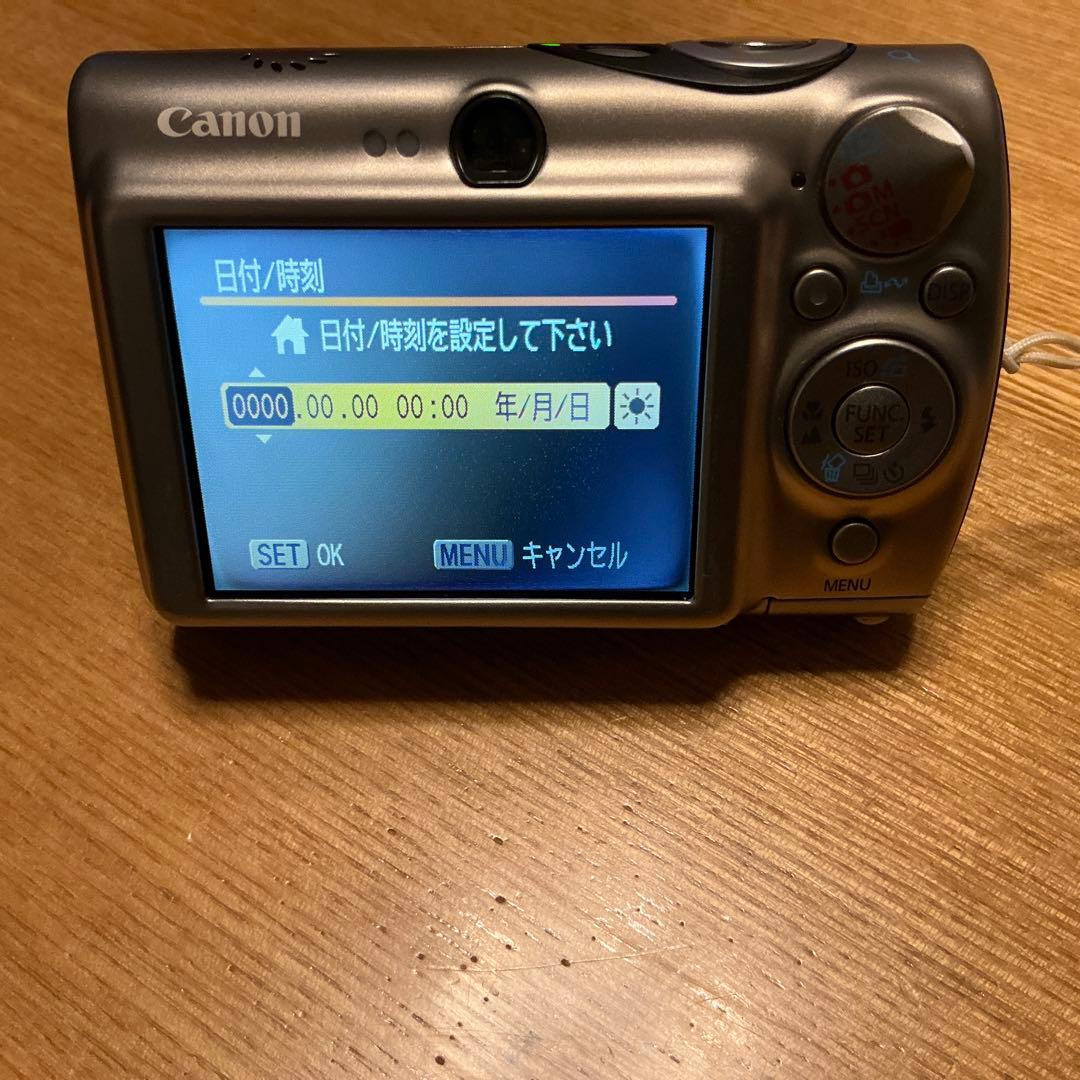 Canon デジタルカメラIXY 1000 ジャンク品