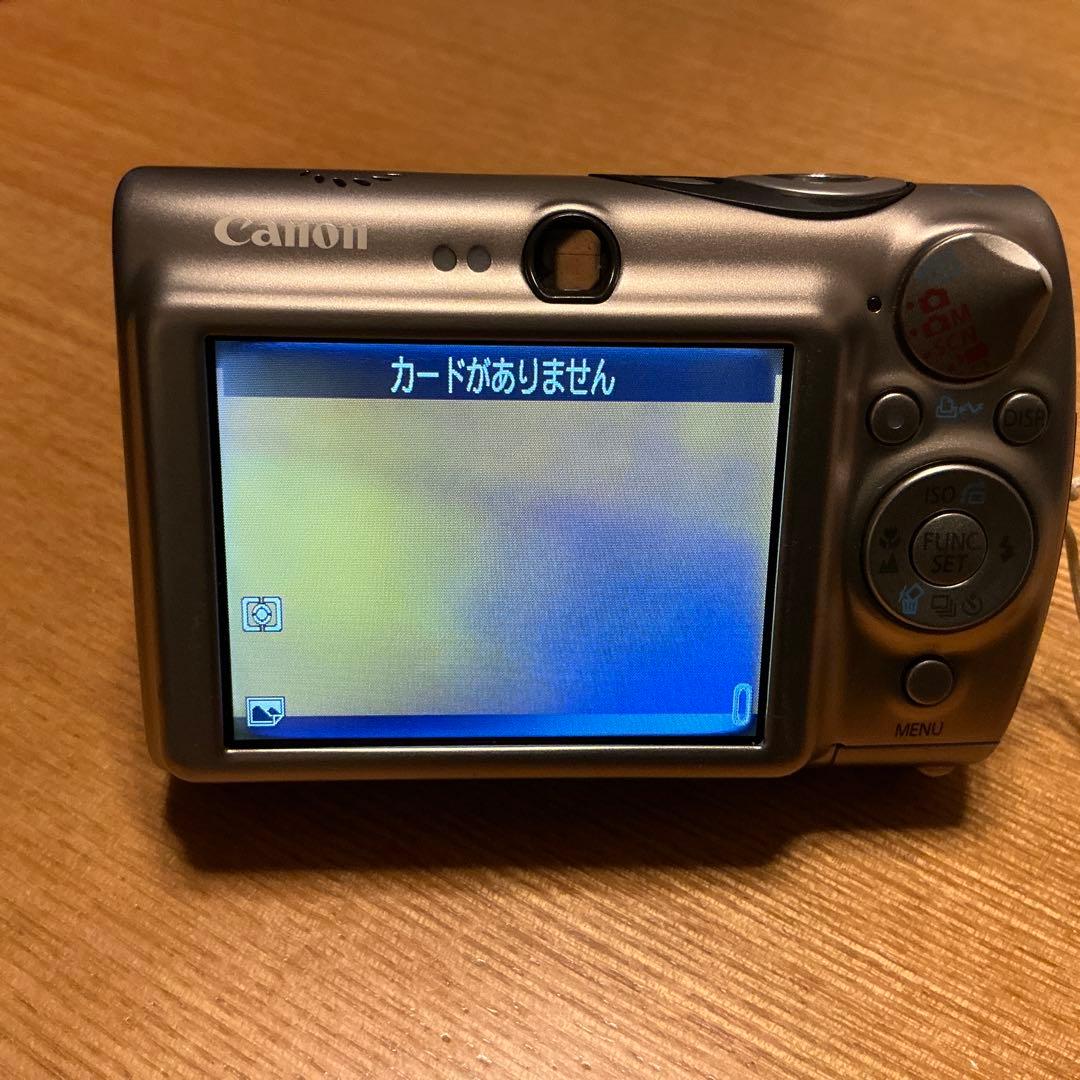 Canon デジタルカメラIXY 1000 ジャンク品