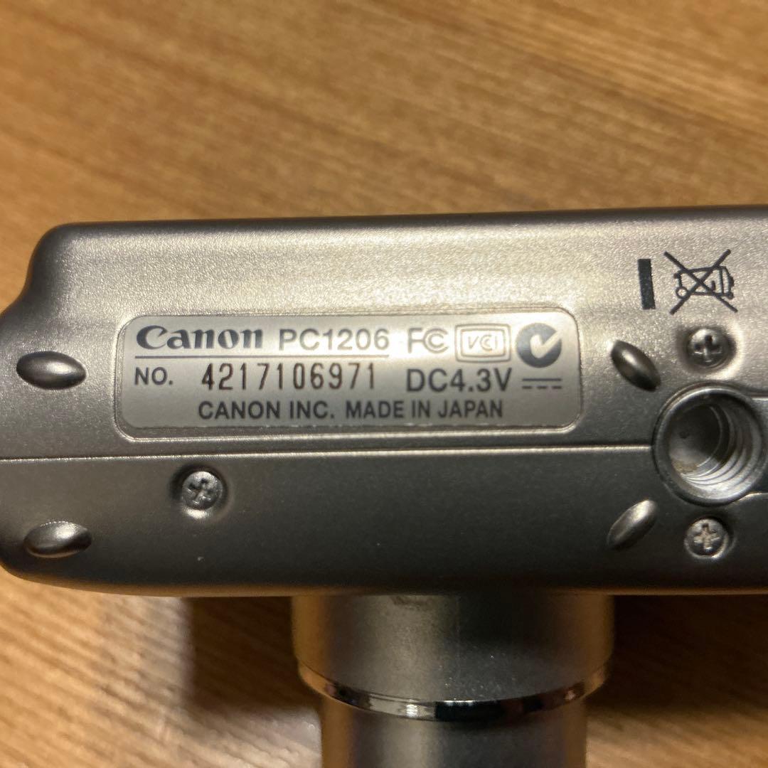 Canon デジタルカメラIXY 1000 ジャンク品