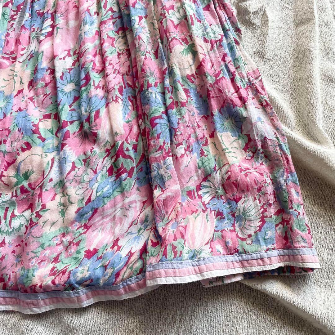 フランス購入　ヴィンテージ ワンピースReny Derhy 刺繍