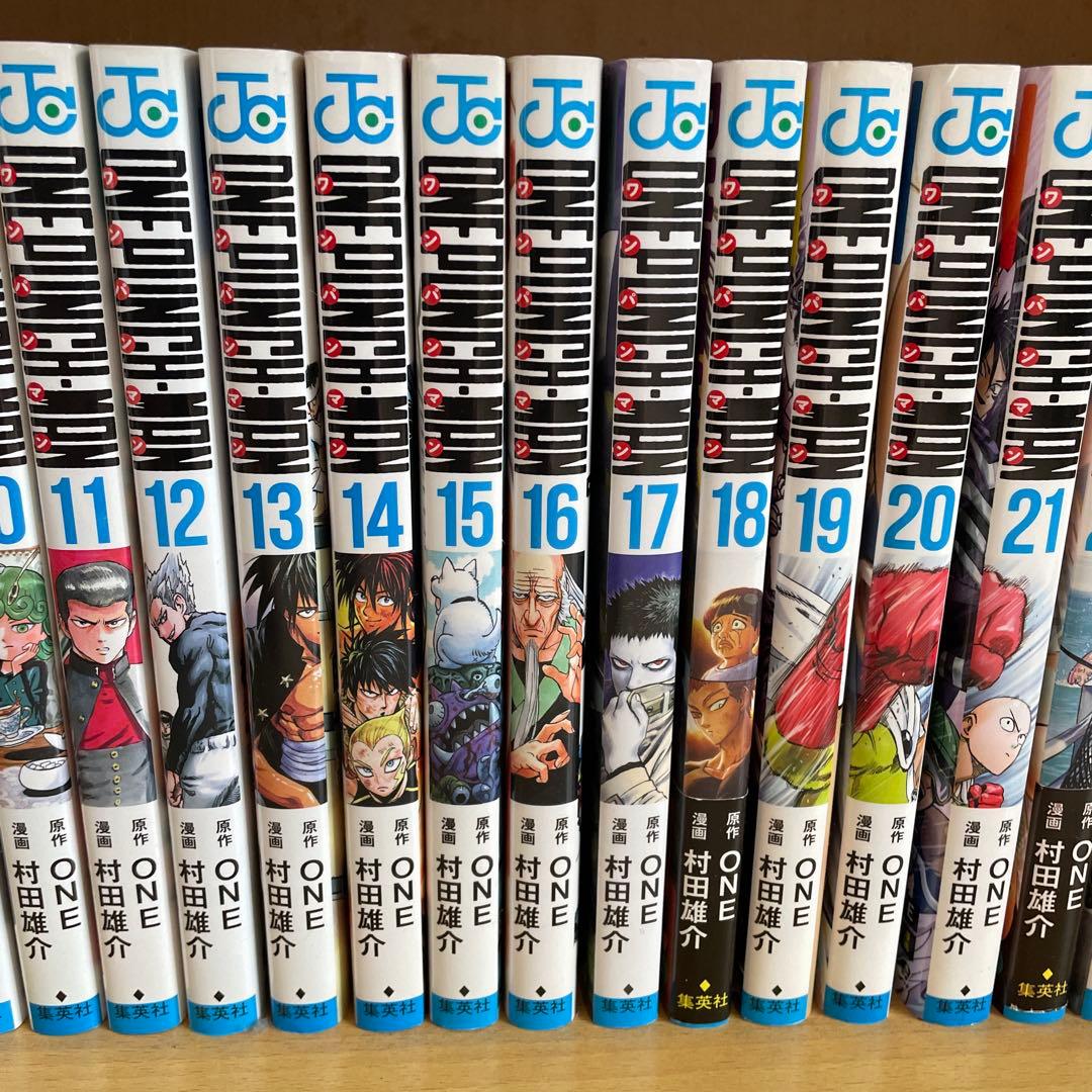 ワンパンマン スパイファミリー 約束のネバーランド 幽遊白書 漫画セット！79冊
