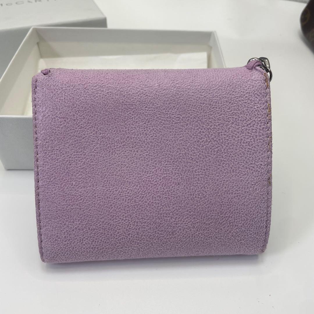 STELLA McCARTNEY ステラマッカートニー　コンパクト　三つ折財布