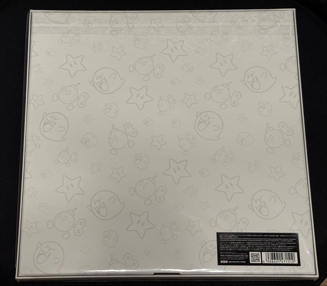 未開封 スーパーマリオRPG Original Sound Vinyl Box