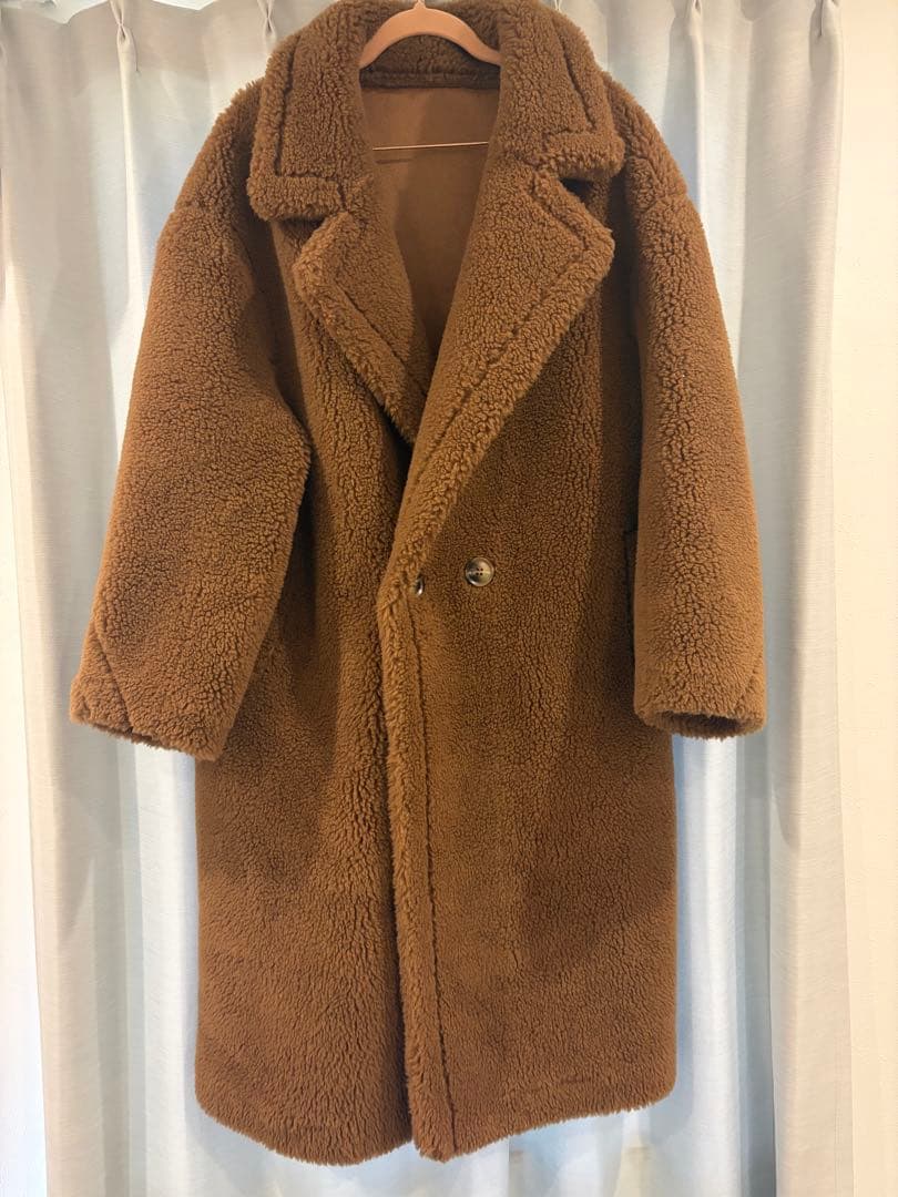 glance tokyo テディベアコート