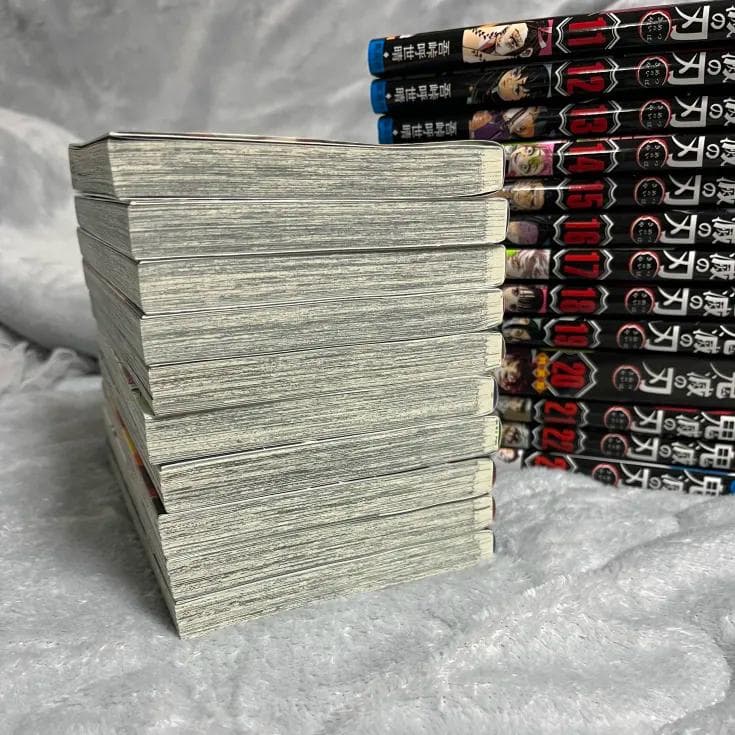 鬼滅の刃 全23巻セット ＋ 謹製絵葉書（ポストカード全16種）