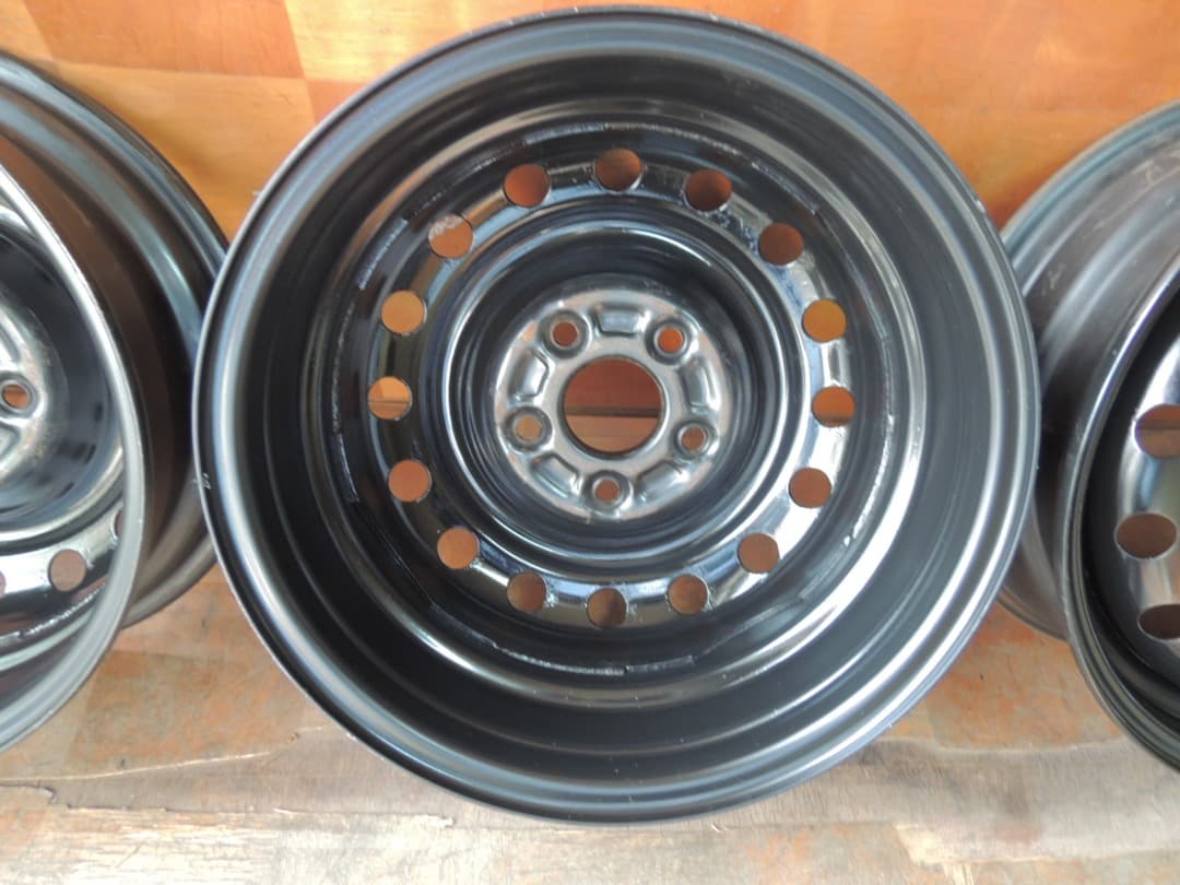 C134 15x6J スチールホイール 15インチ 4本セット ステップワゴン