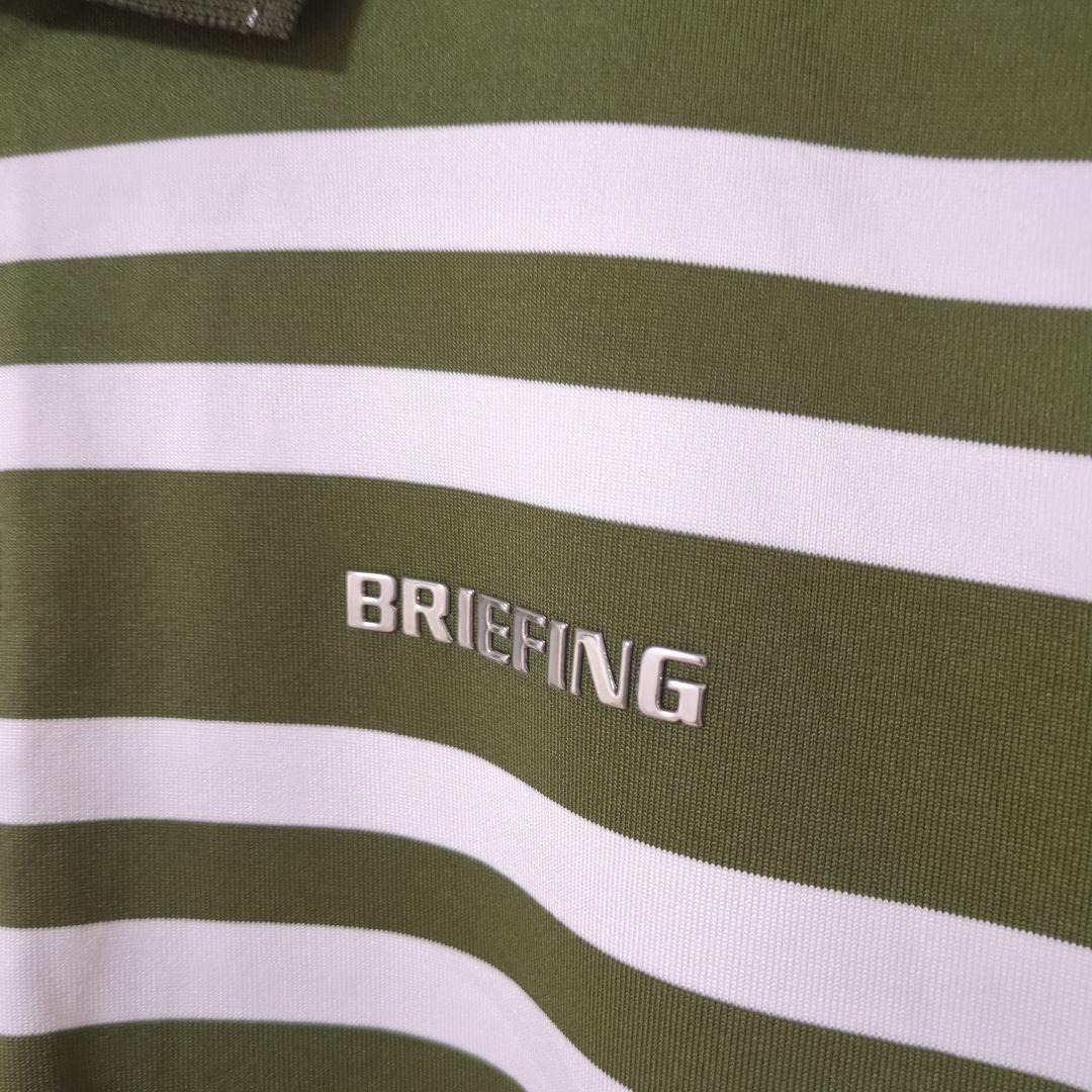 ★新品★BRIEFING GOLF　ポロシャツ　サイズ　L