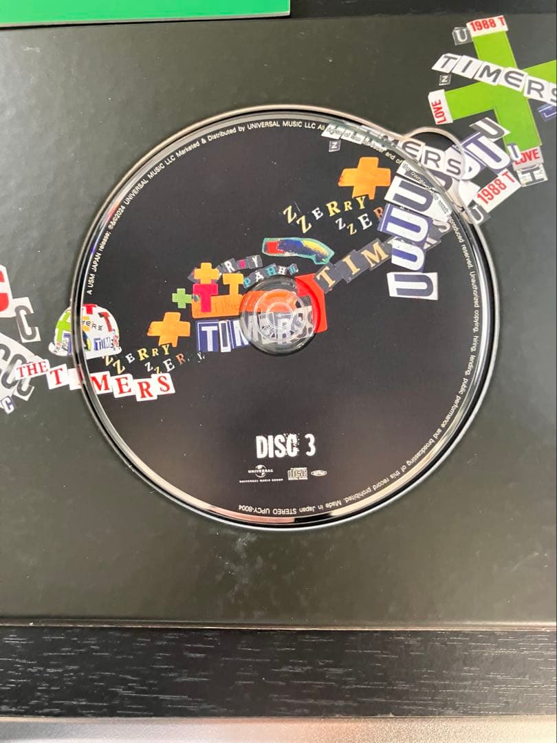 THE TIMERS 35周年祝賀記念品 (CD3枚組) ザ・タイマーズ
