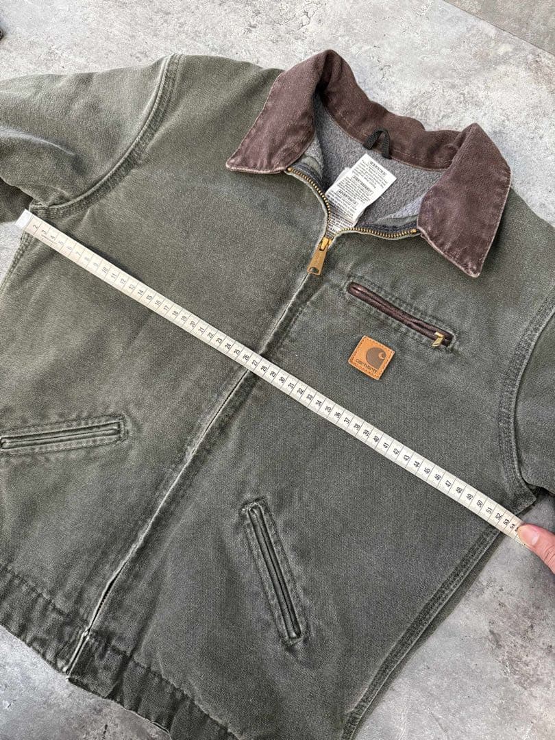 ホ*ン様 Carhartt デトロイトジャケット　YYJ97 MOS