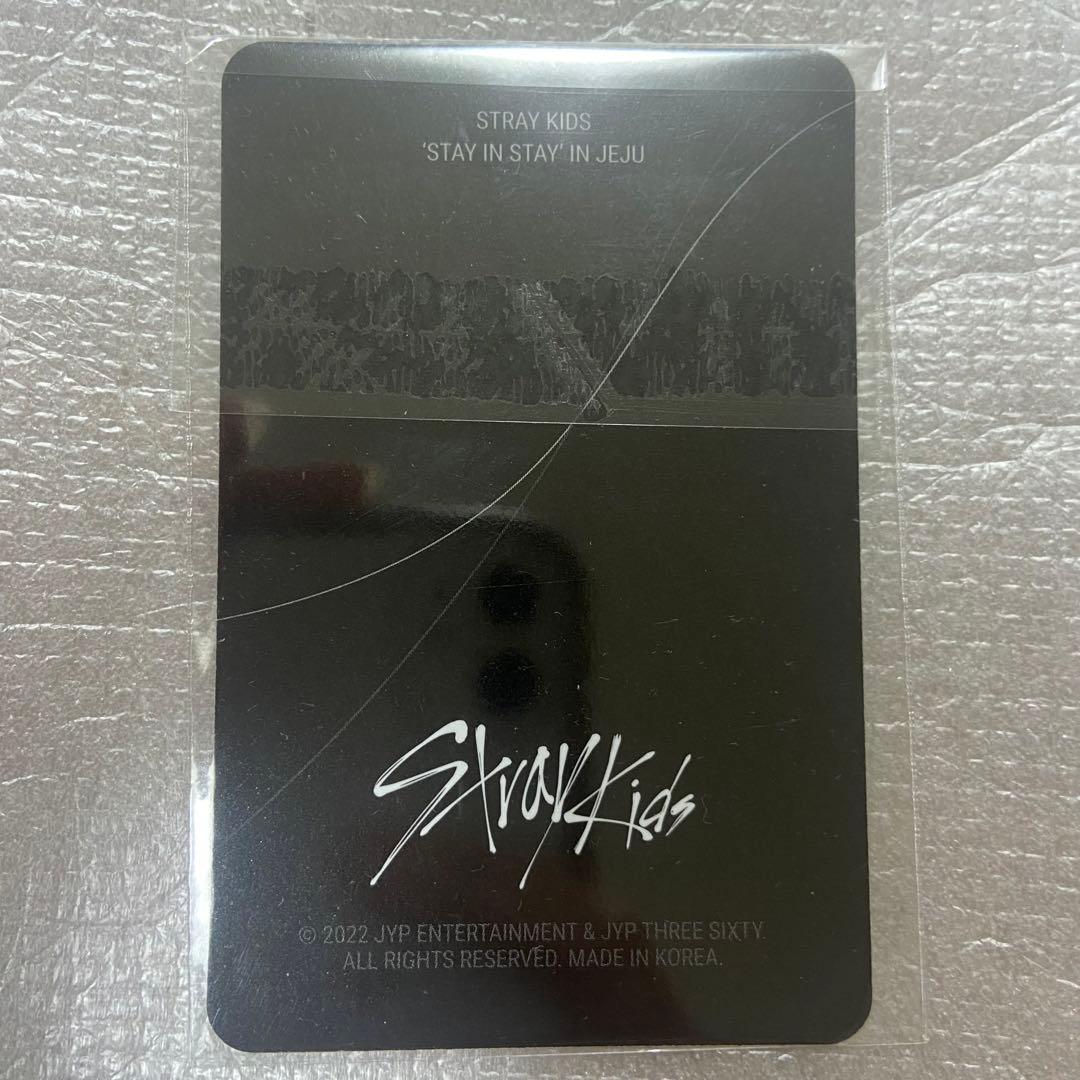 stray kids フィリックス 特典トレカ　jeju チェジュ 済州