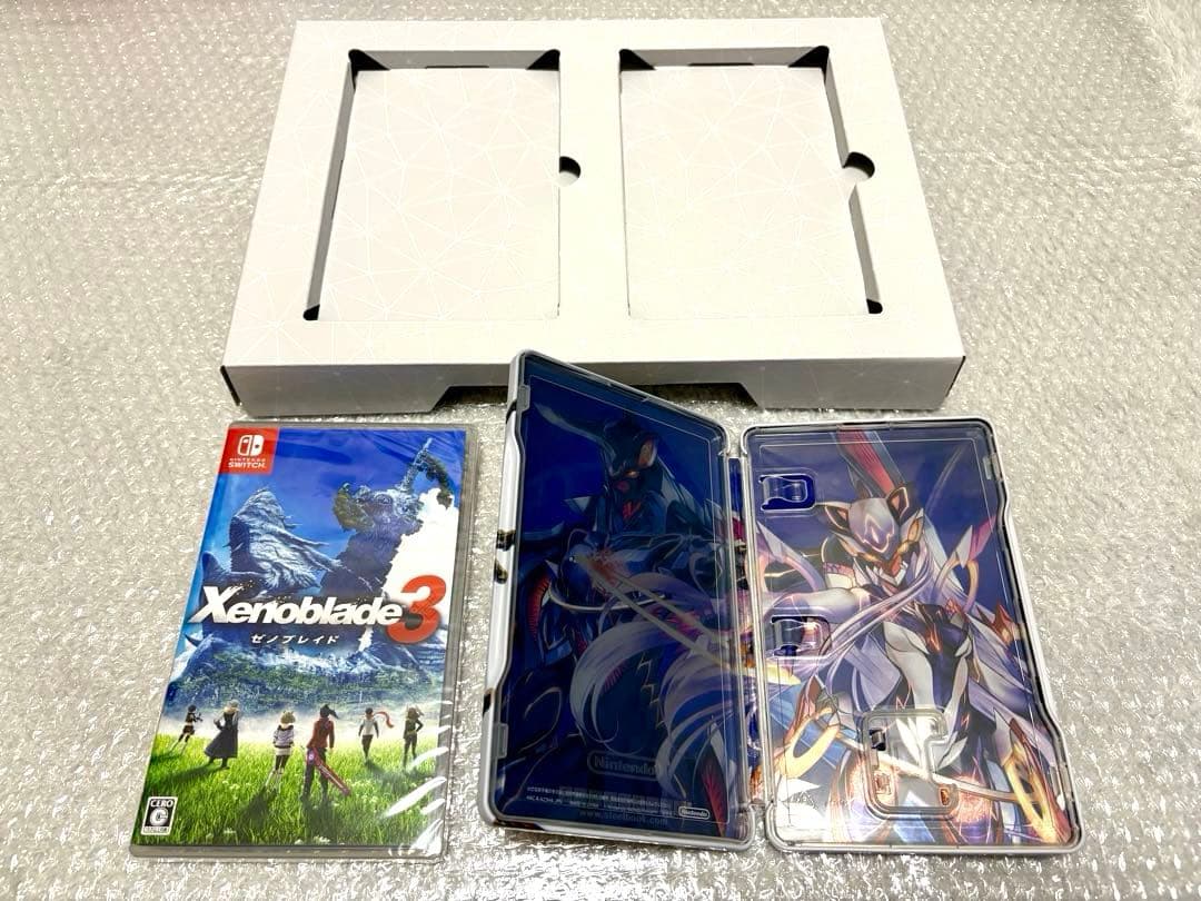 【ソフト無し・特典のみ】ゼノブレイド1、2、3 コレクターズエディション