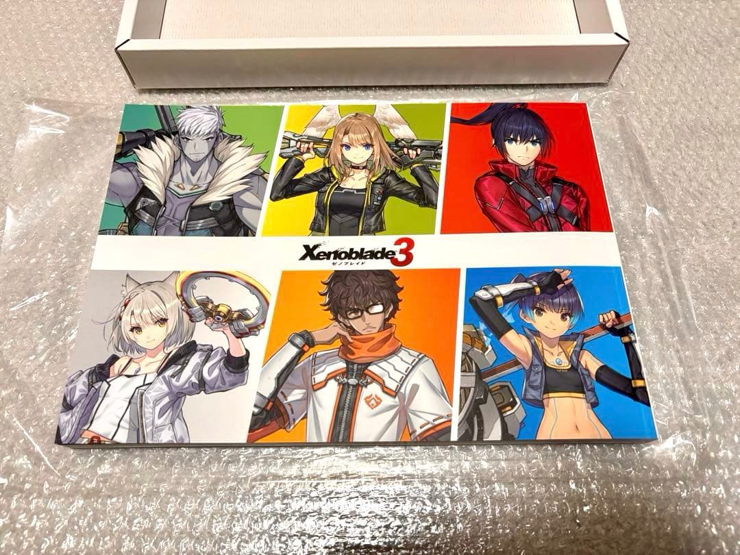 【ソフト無し・特典のみ】ゼノブレイド1、2、3 コレクターズエディション