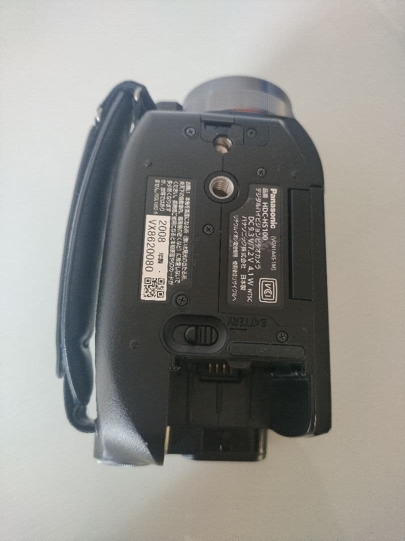 Panasonic HDC-HS100-K ビデオカメラ 本体