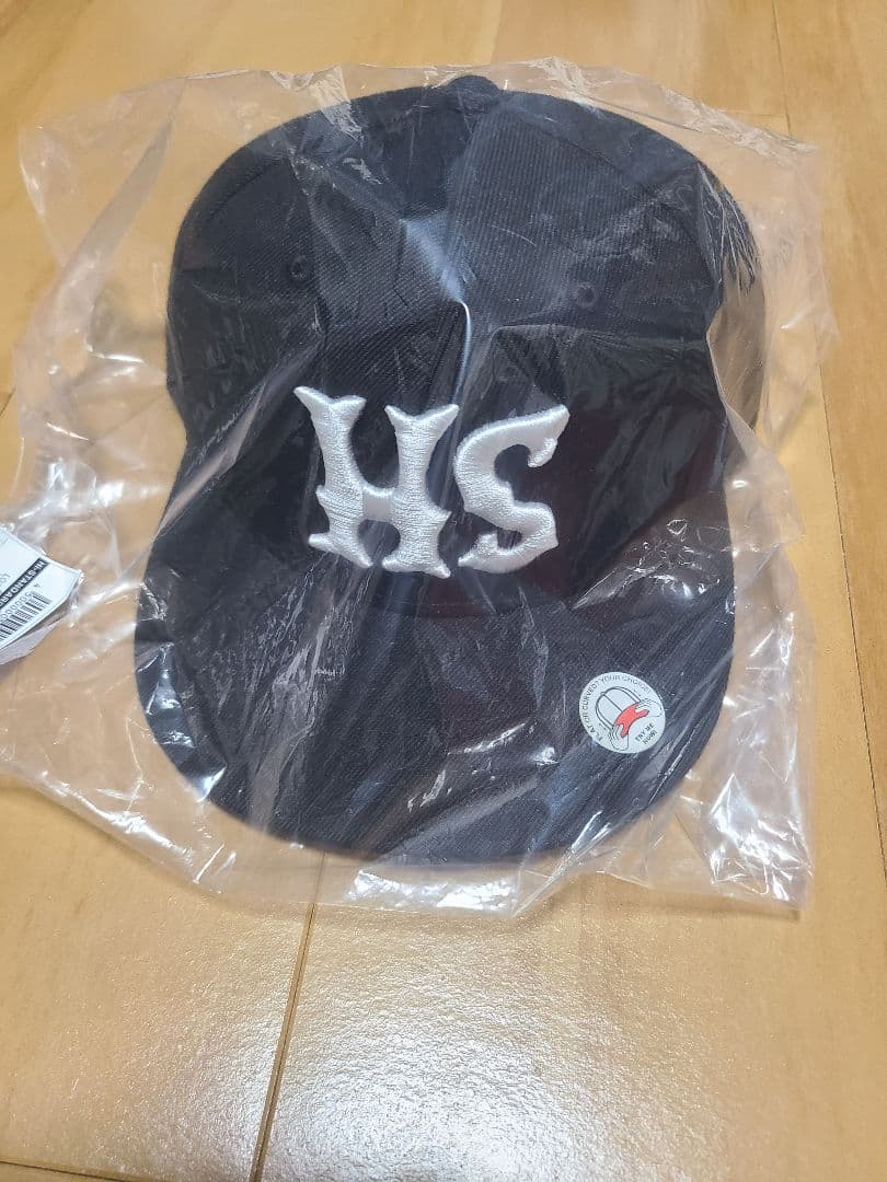 ハイスタンダード HSロゴ BASEBALL CAP Hi-STANDARD