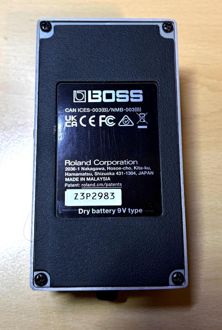 BOSS ( ボス ) / CEB-3　ベース用コーラス