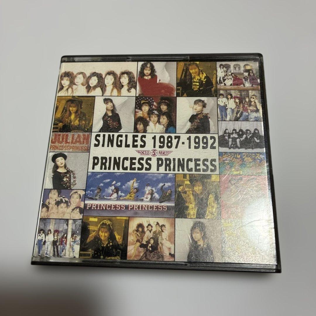 ◾️MD ミニディスク プリンセスプリンセス　シングルズ1987-1992