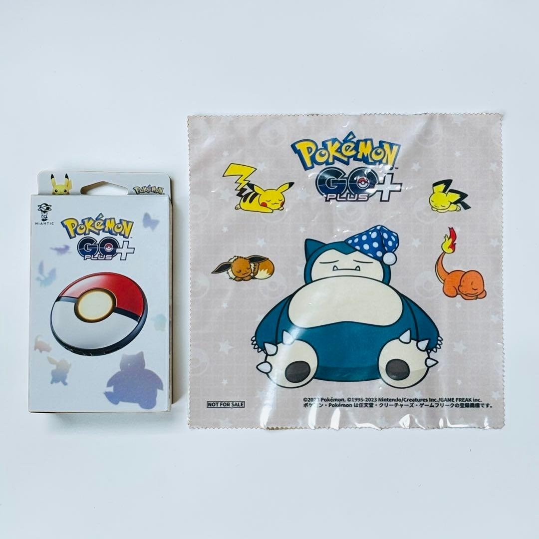 新品未開封 Pokémon GO Plus + ポケモンGOプラスプラス