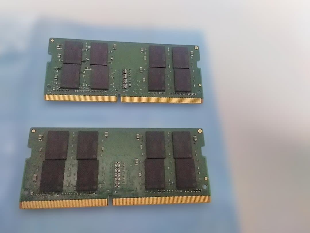 達*成様 DDR4-3200「CT32G4SFD832A」32GB✕2枚＝64G