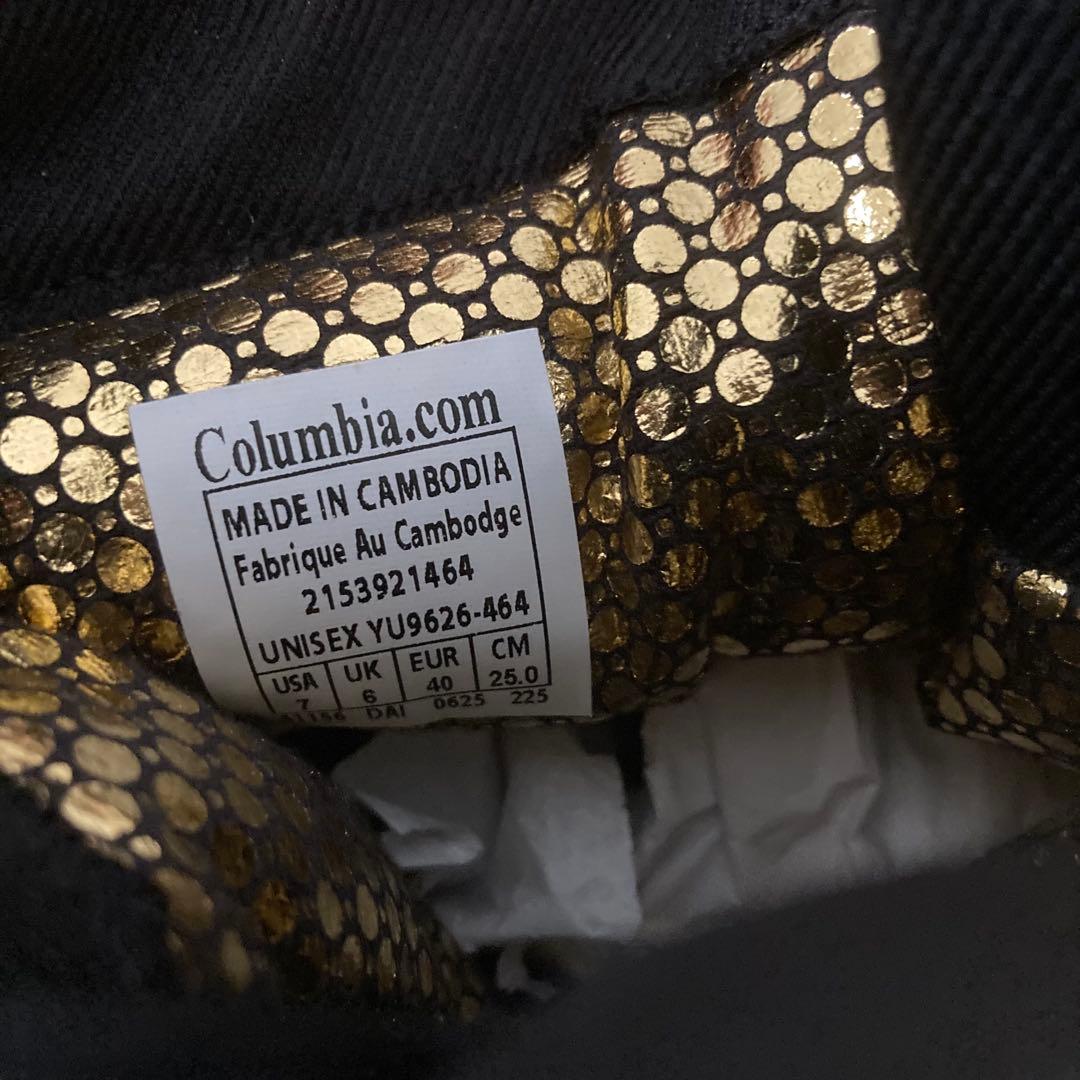 新品未使用 コロンビア サップランド 2025年モデル スノーブーツ 25cm