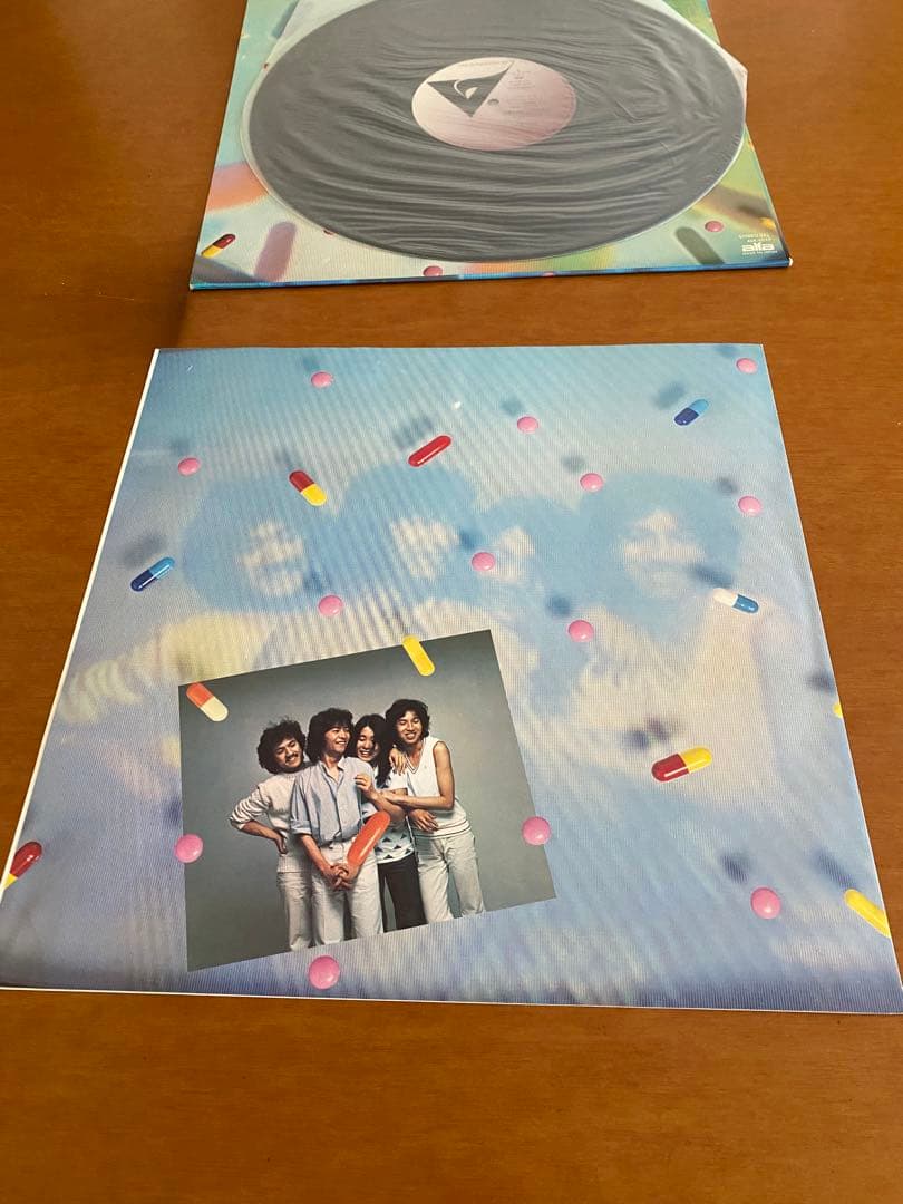 CASIOPEA カシオペア LPレコード　ファーストアルバム