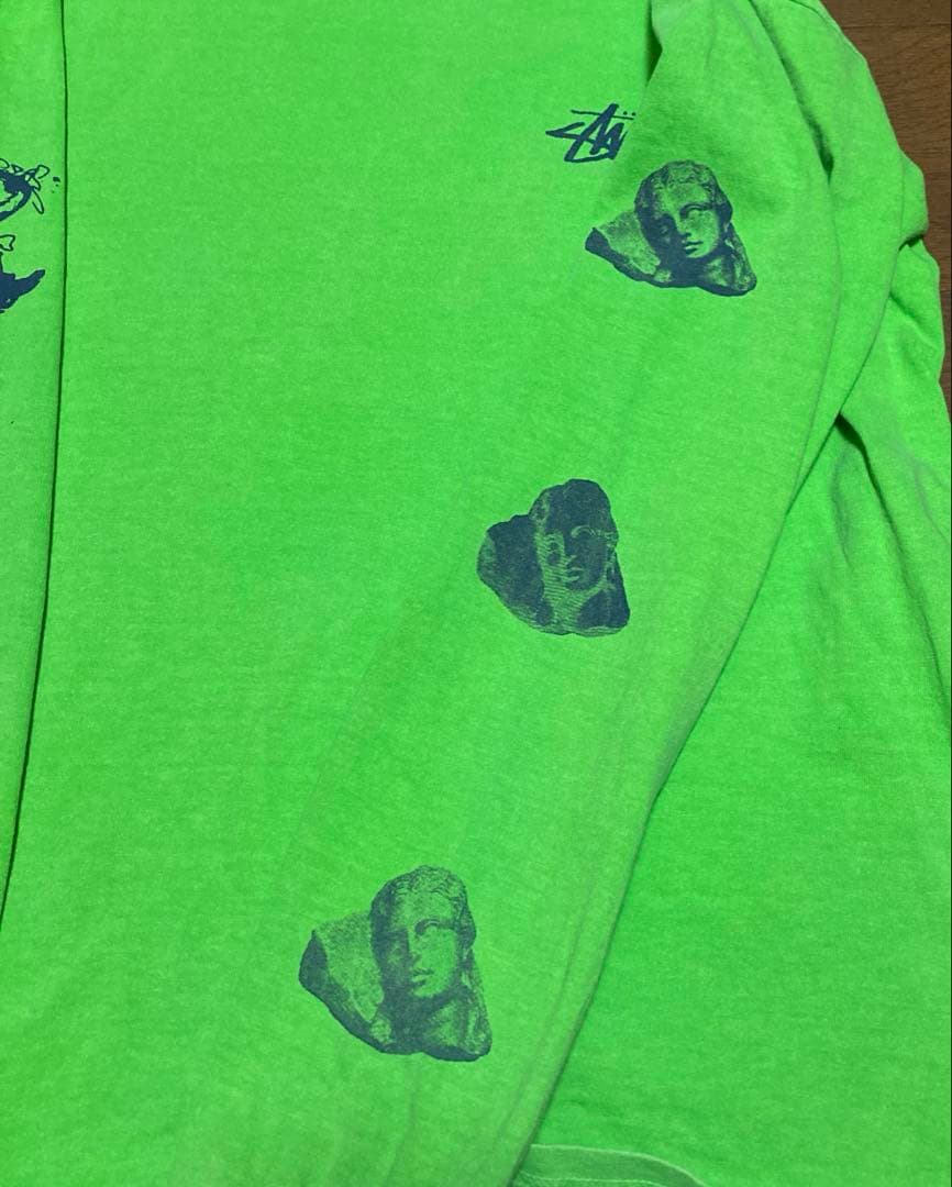 STUSSY ステューシー　ロングTシャツ