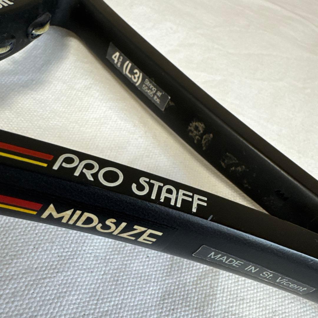 Wilson Pro Staff Midsize ラケット 4 3/8