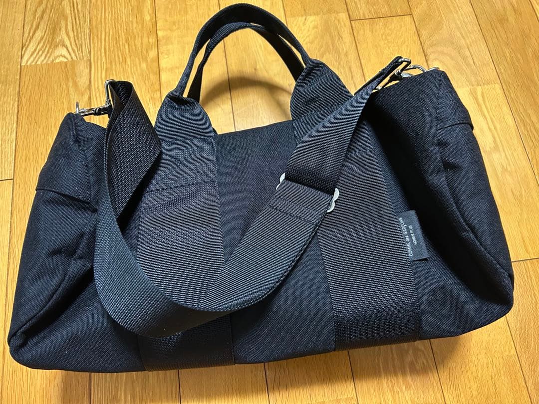 コムデギャルソン　オム　plus ミニボストン　ショルダー　バッグ　中　サイズ