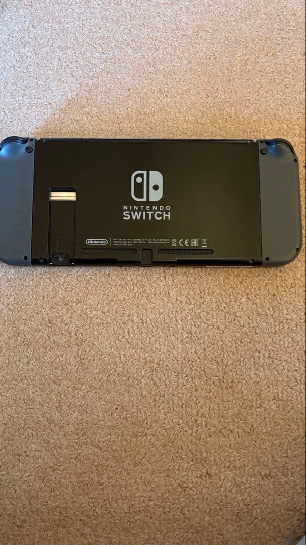 Nintendo Switch Joy-Con黒　動作確認済み 最終値下げ！