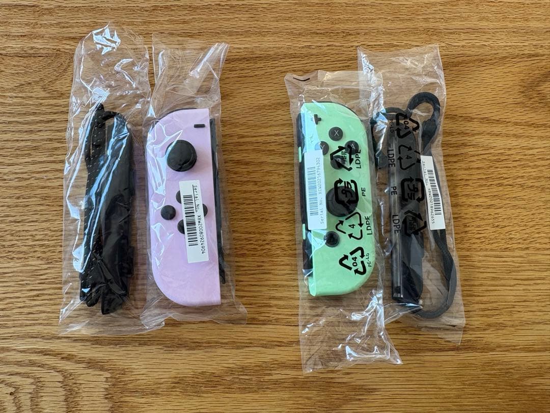 Nintendo Switch本体 +Joy-Con（パステルカラー）箱付き