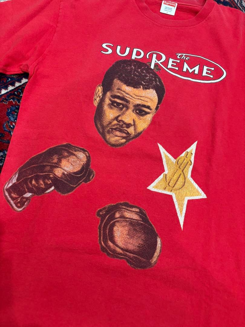 【初期】Old Supreme Sugar Ray Robinson Tee