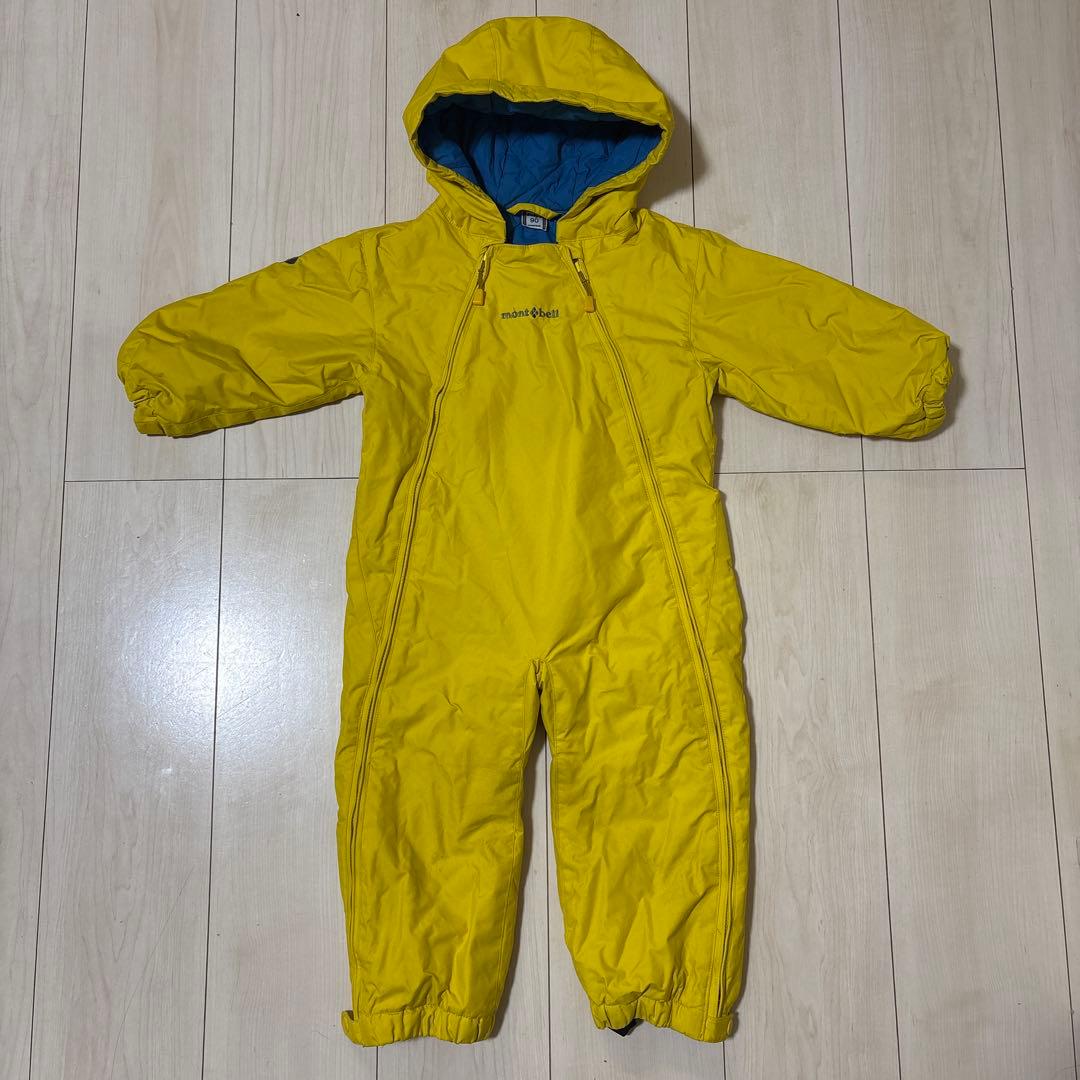 モンベル♡パウダーカバーオール♡90cm♡美品