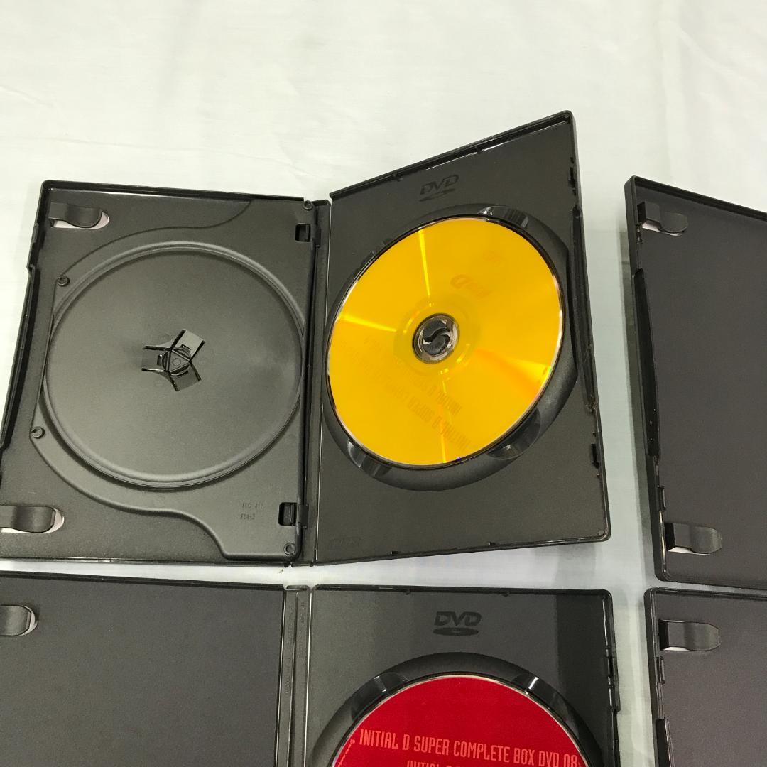 DVD 8本セット 頭文字D COMPLETE BOX DVD1-4・6-9