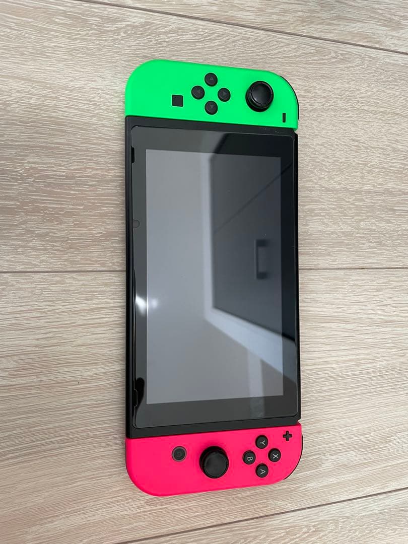 スイッチ スプラトゥーンモデル