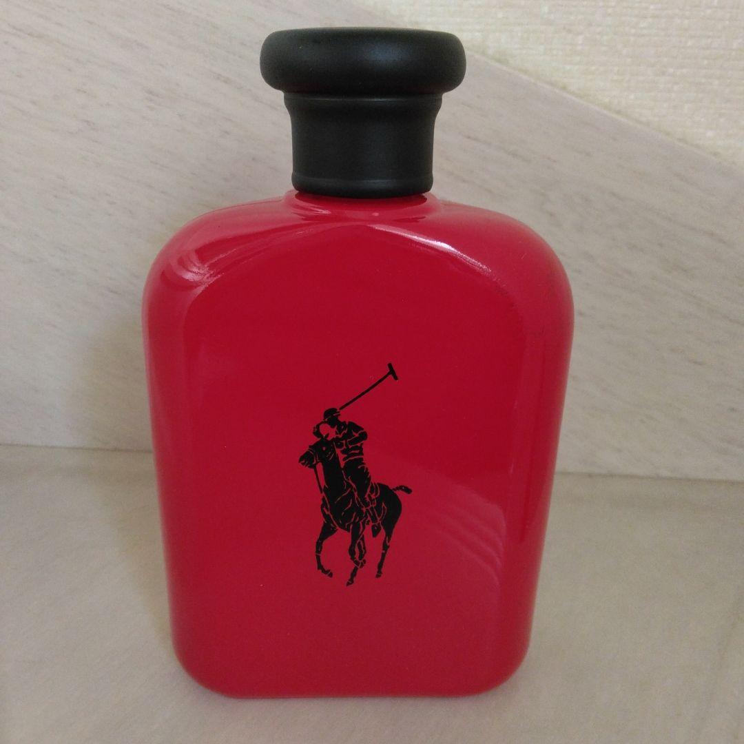 チ*プ様 新品　ポロ　ラルフローレン　レッド　125ミリ　アフターシェーブローシ