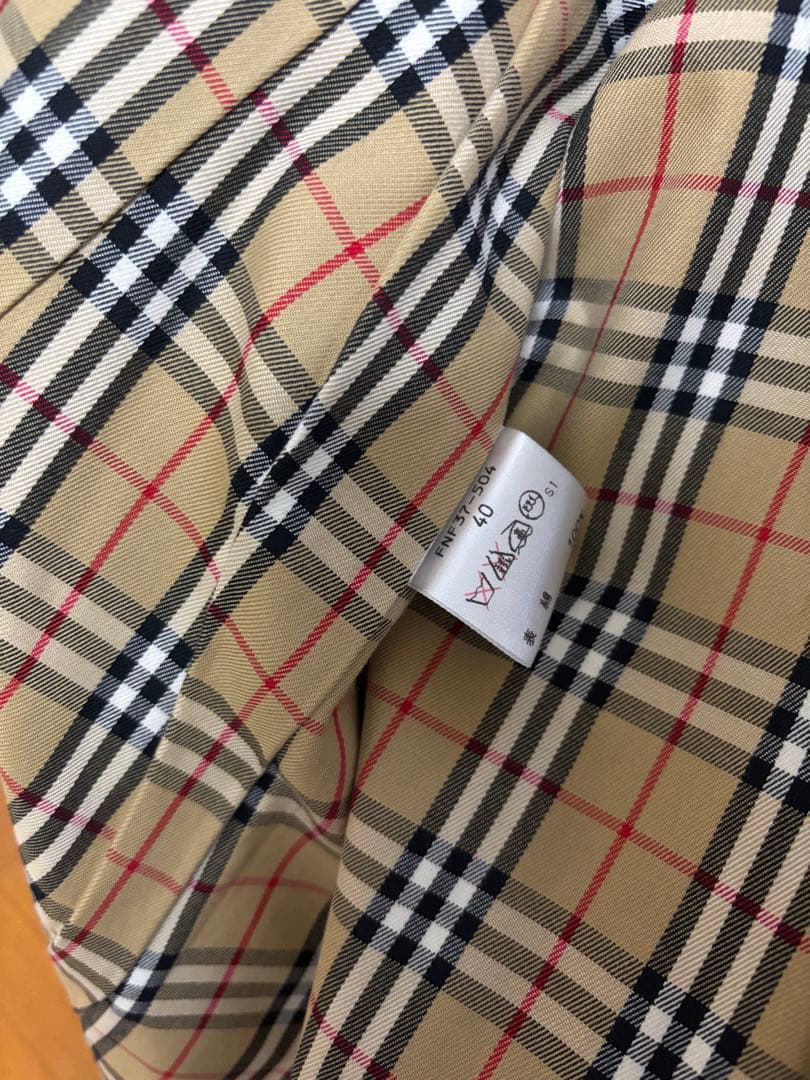 Burberrys Blue Label トレンチコート 40 バーバリー