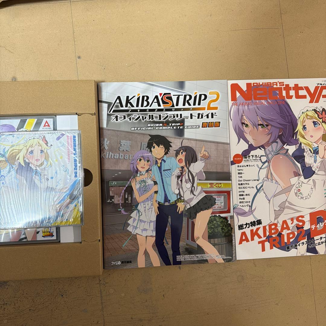 AKIBA'S TRIP2 ディレクターズカット 初回限定版 10th Ann…