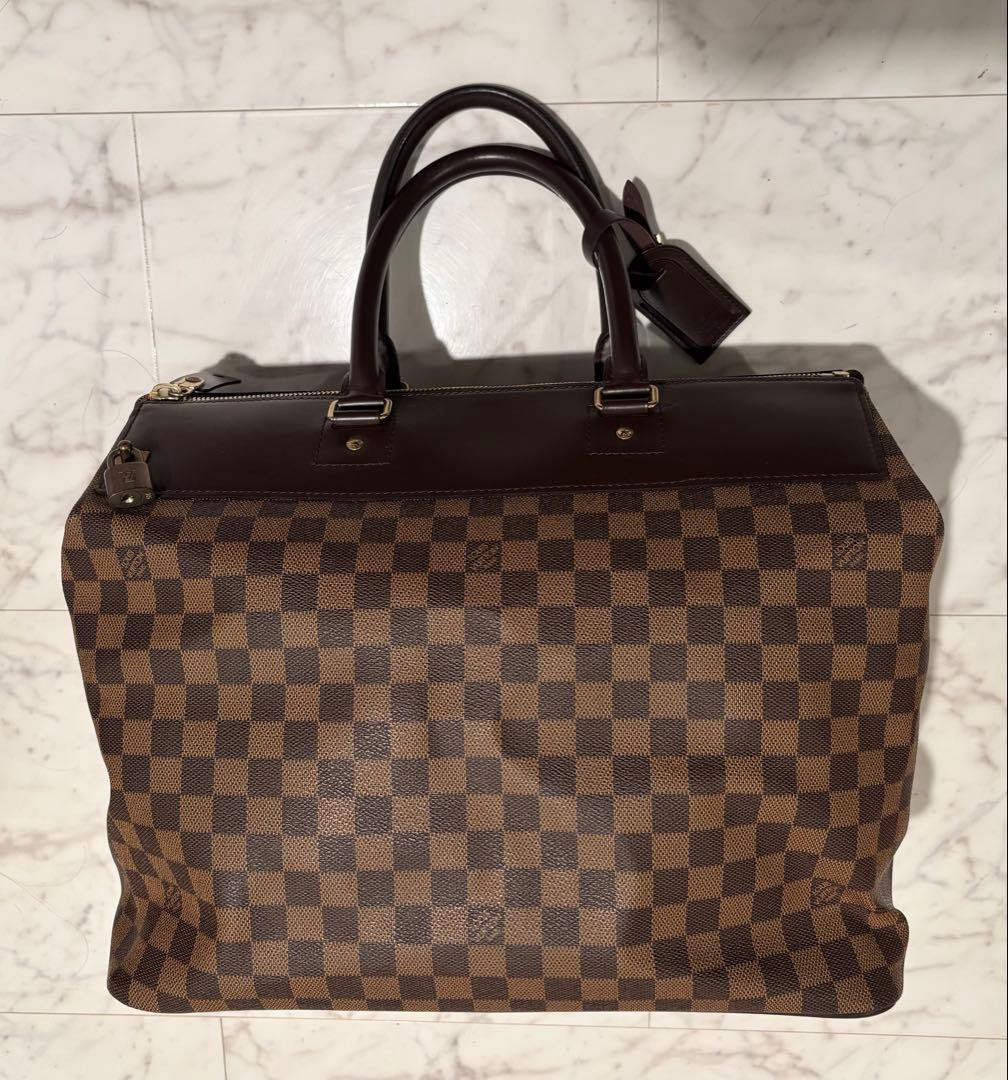 LOUISVUITTON ルイヴィトン グリニッジPM ダミエ ボストンバッグ