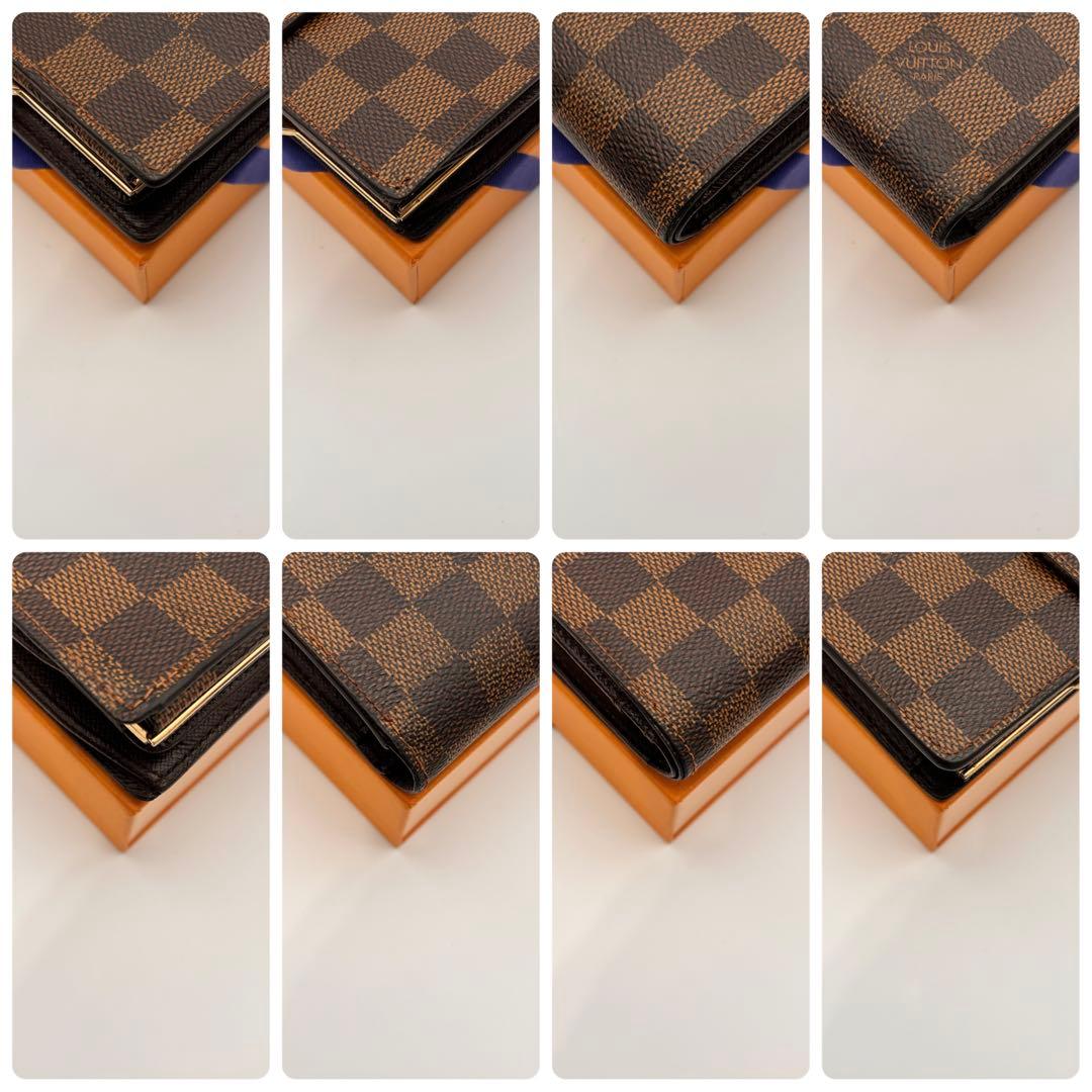 ルイヴィトン✨ダミエ✨ポルトモネビエ ヴィエノワ 二つ折り財布